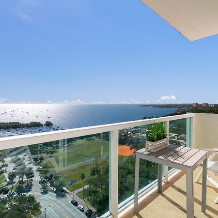 Villa Ocean View Balcony Steps From Restaurants, Peacock Park & Marina à Miami Extérieur photo