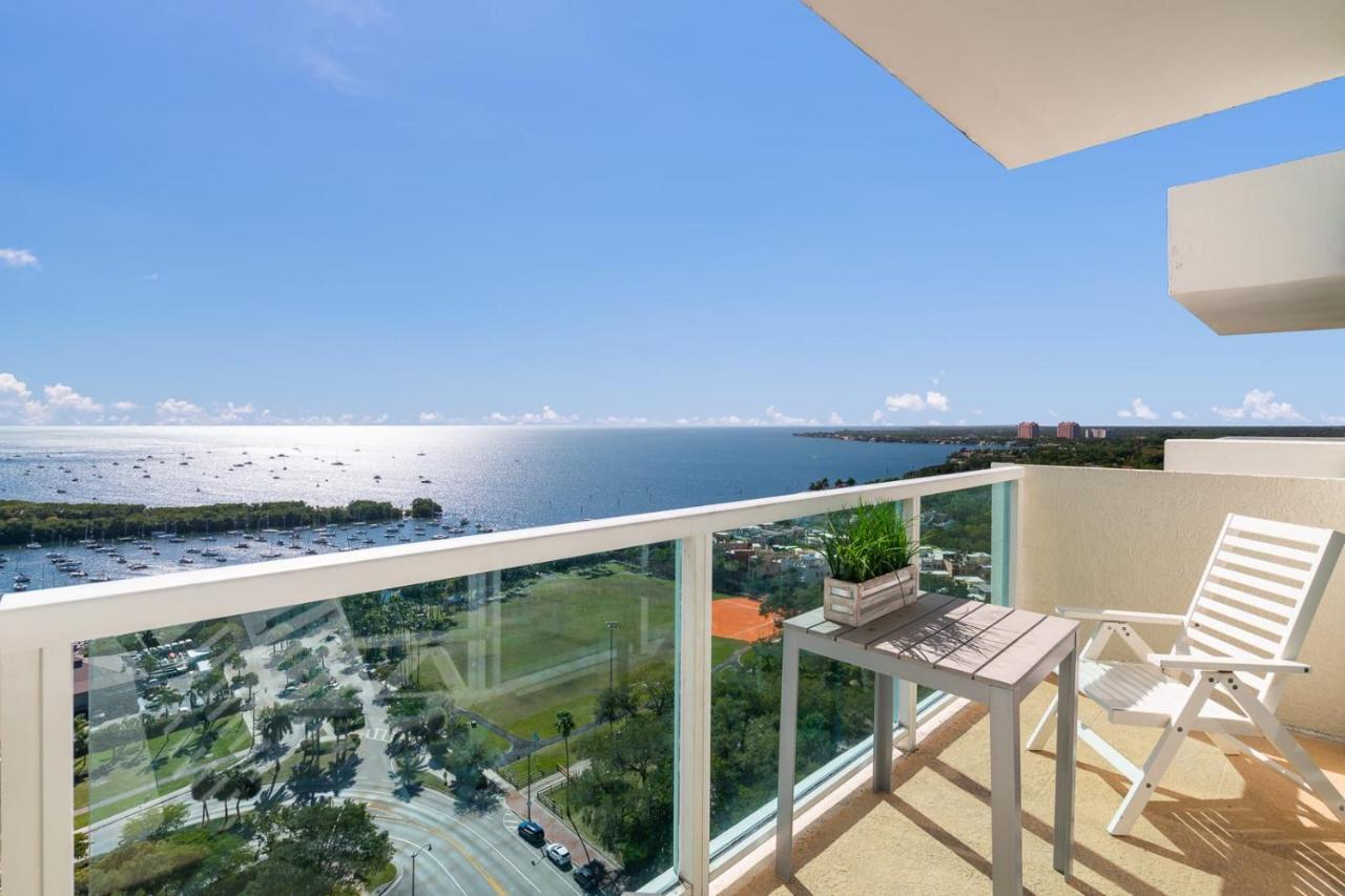 Villa Ocean View Balcony Steps From Restaurants, Peacock Park & Marina à Miami Extérieur photo