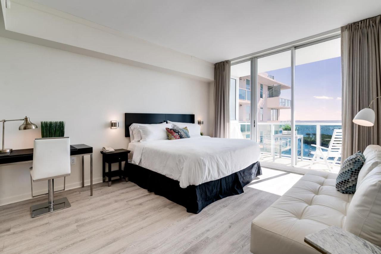 Villa Ocean View Balcony Steps From Restaurants, Peacock Park & Marina à Miami Extérieur photo